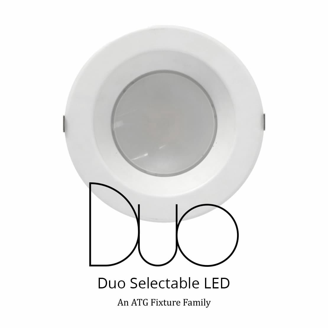 Commercial Lighting - Duo-downlight-switchable
