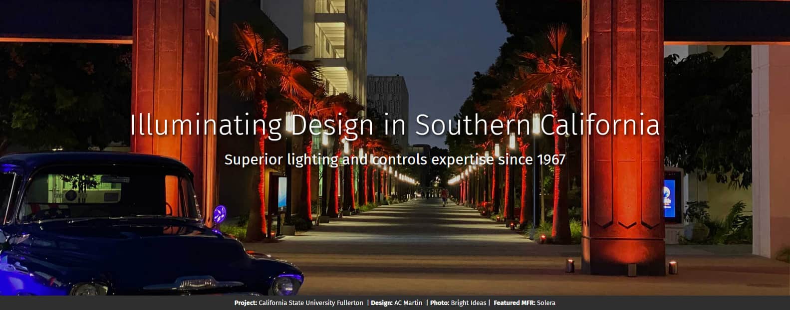 California Lighting Sales in Souther California
