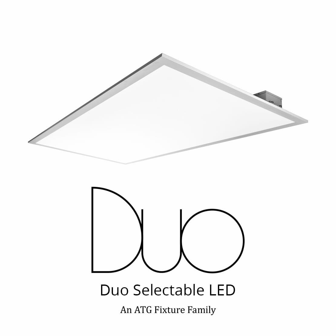 Commercial Lighting - Duo Flat Panel