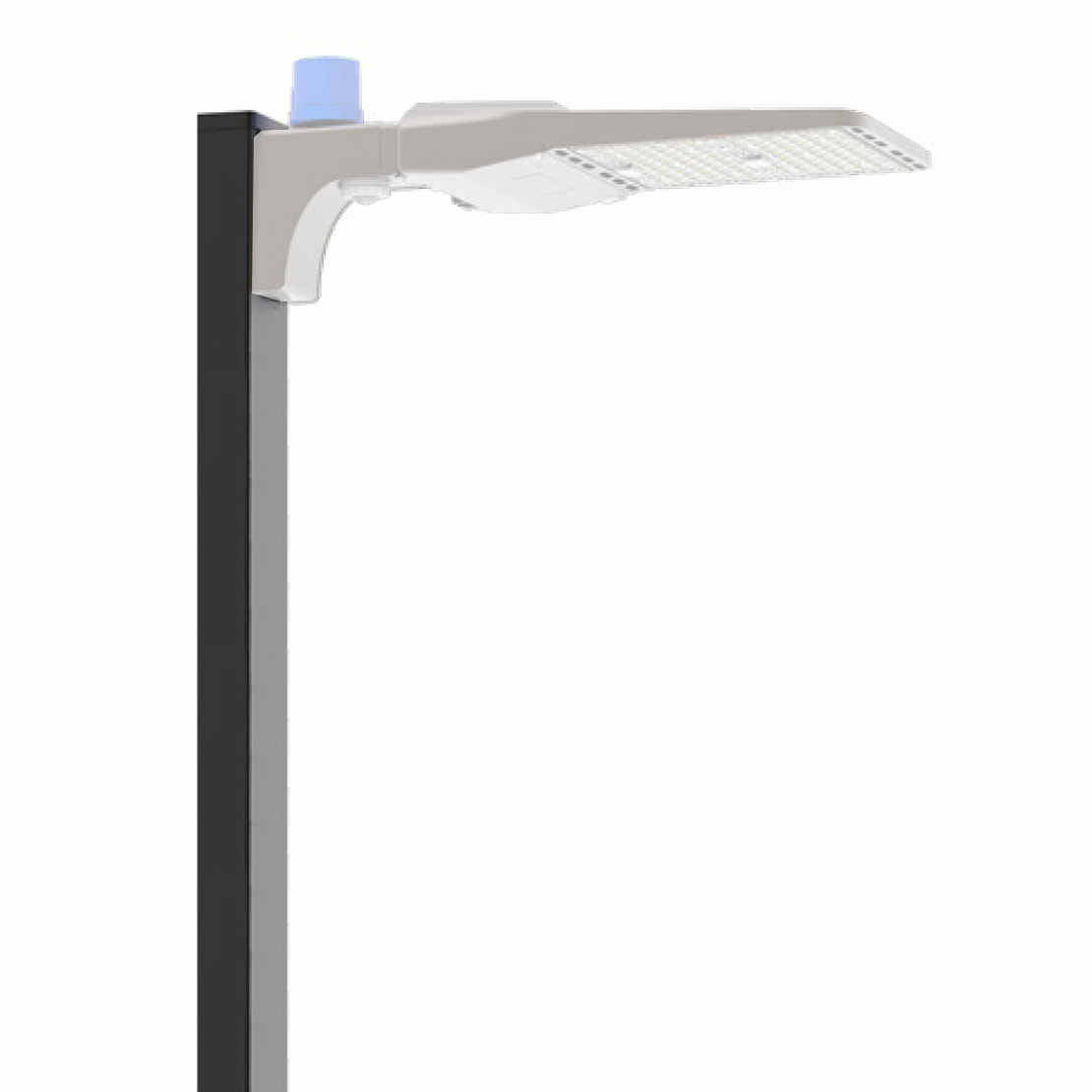 Commercial Lighting - Steel-Square-Straight-Pole