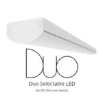 Duo Stairwell Fixture Lsw