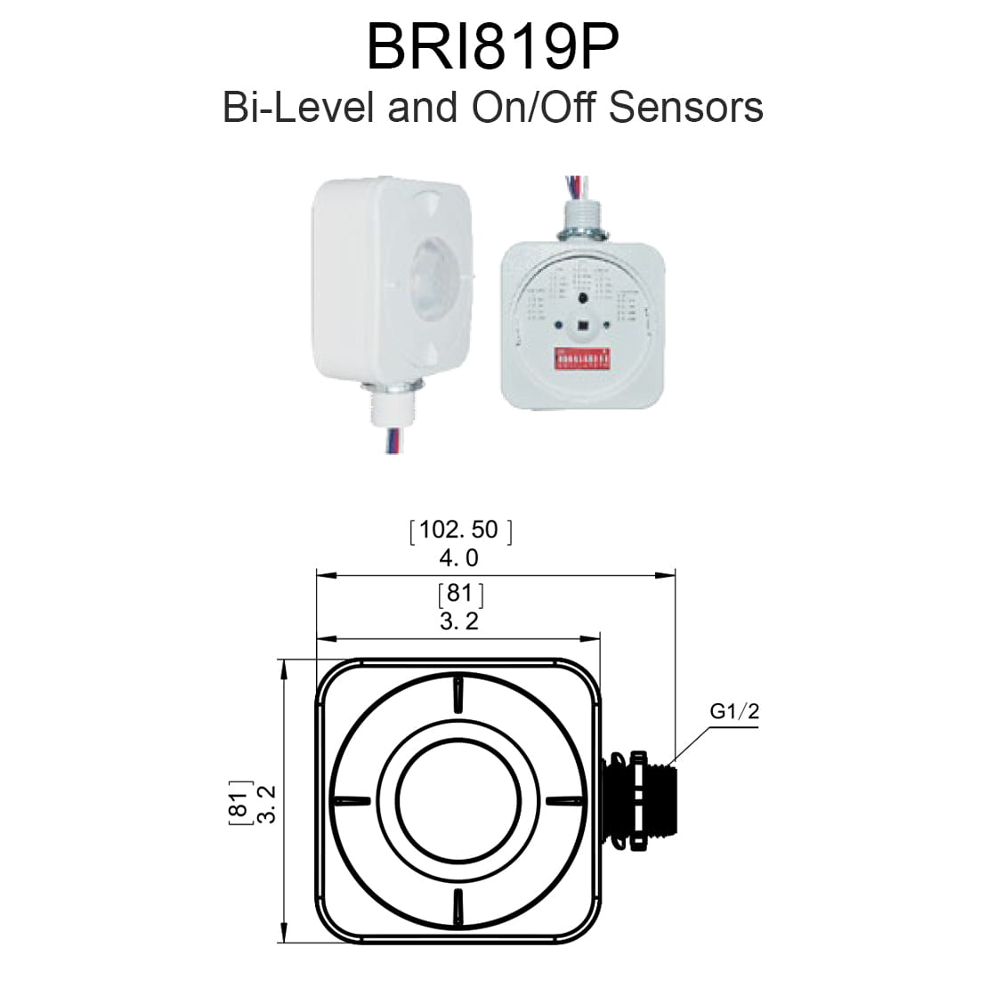 Commercial Lighting - Bi-level-and-On-Off-Sensors