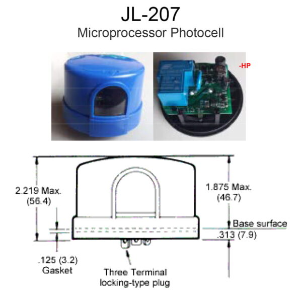 Jl 207 Microprocessor Photocell