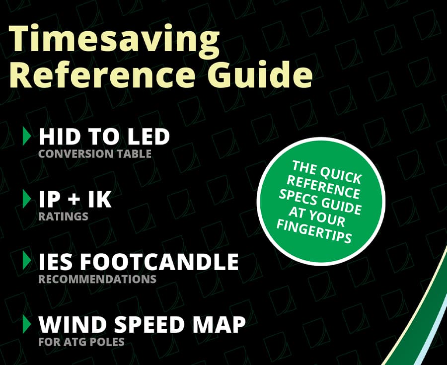 Commercial Lighting Reference Guides