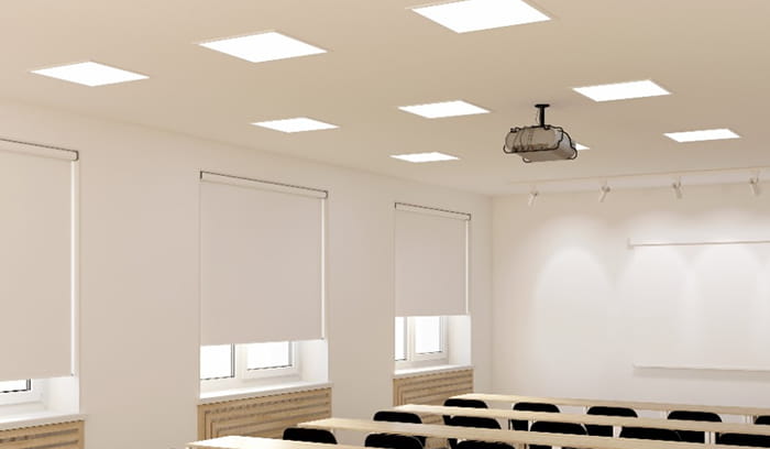 Wireless Lighting Controls Eductational Facilities
