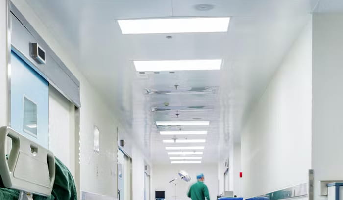Wireless Lighting Controls Medical And Healthcare Facilities