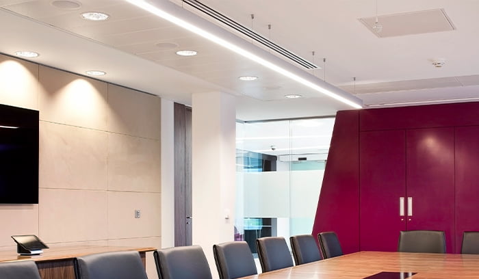 Wireless Lighting Controls Office & Meeting Space