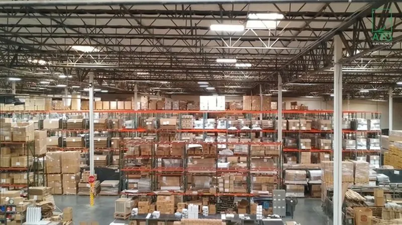 Calico Brands, Inc. Warehouse Lighting Upgrade