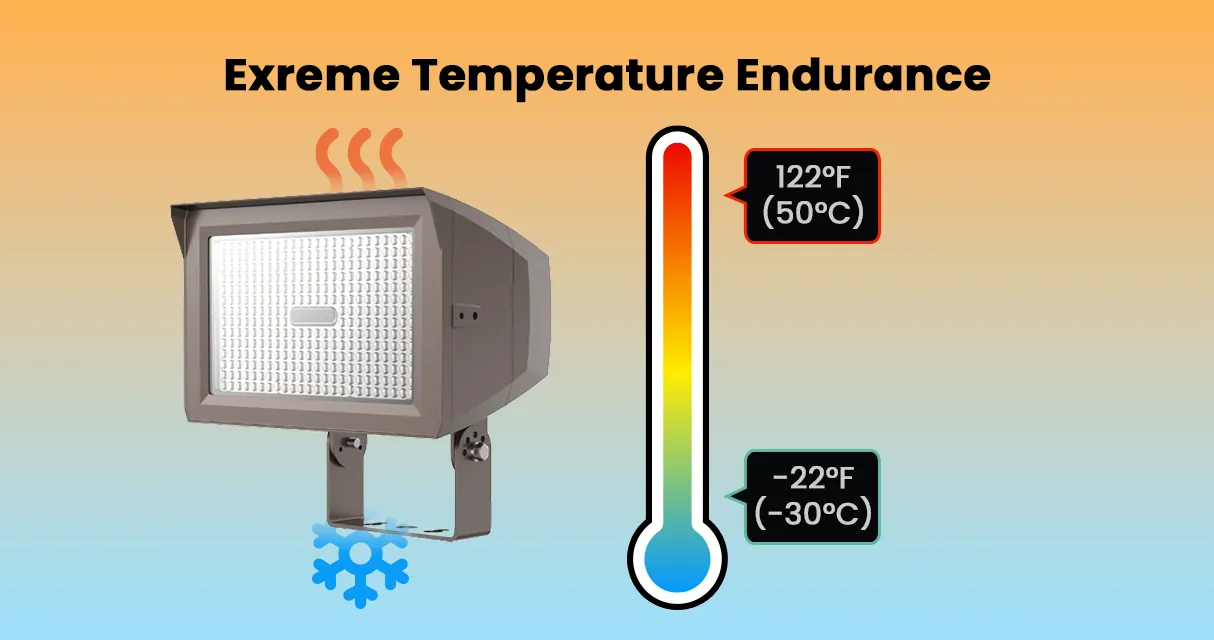 Exreme Temperature Endurance