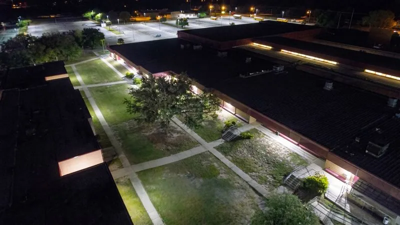 Florida High School Lighting Upgrade