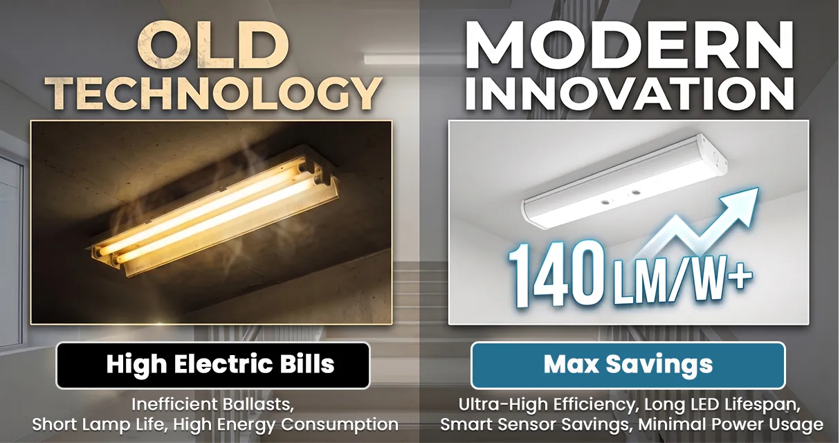 Up to 140 LM/W+