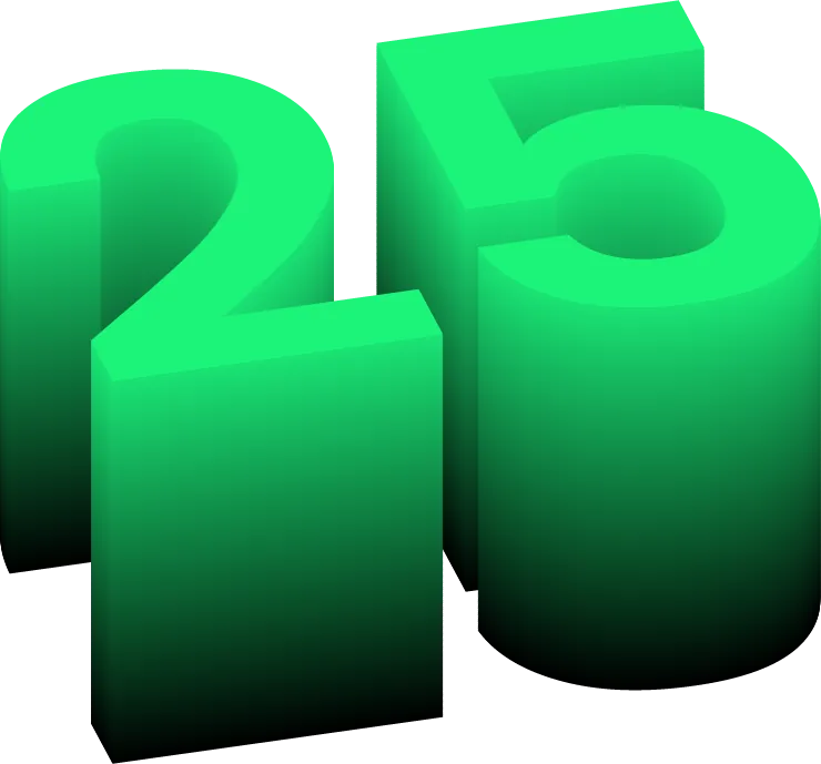 25